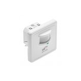 Motion detector CR-4 LED,  min. 40W, max. 500W, AC220-240V, 50/60Hz, angle 160°, range 12m ± 1-2,5m, IP20, working with LED, recessed, white housing