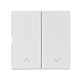 Rocker S 50, arrow symbol for blinds switch, push button, w