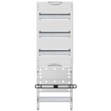 1MMC13 1MM Mounting chassis, 60 SU, Field Width: 1, 750 mm x 250 mm x 120 mm