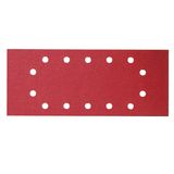 C430 sanding sheet, pack of 10 115 x 280 mm, 240