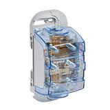 Cable Distribution Block Aluminium Copper 300mm² 540A Max