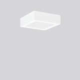 TOLEDO FLAT+ square, 15 W, 1550 lm, 827-865, white, DALI Surface mount