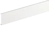 tehalite. BRAP Duct cover 80mm, alu, white