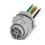 IPD W 5P2,5 M 0,5 M25 GY - Panel feed-through