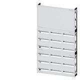 ALPHA 400, rapid mounting kit H=1350, W=750 3 terminal blocks, 6 rows REG