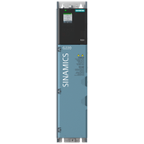 SINAMICS G220 380-500 V 3AC + 10/-20% 47-63 Hz power low overload: 7.5 kW 150% 3 s, 110% 57 s power high overload: 5.5 kW 200% 3 s, 150% 57 s 355x 85x 209 (HxWxD)