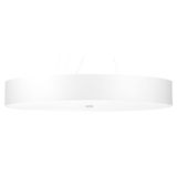 CHANDELIER SCALE 100 WHITE E27 6X60W IP20