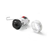 PD-C360i/8 mini KNX black, Presence detector, IR 360ø,  8m