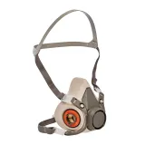 3M™ Reusable Half Mask Respirator, Small, 6100