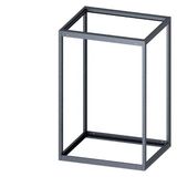 SIVACON frame for standard empty enclosures, H: 1800 mm, W: 1200 mm, D: 1000 mm