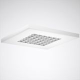 Surface-mounted luminaire Creavo D Lens White ETDD 42W 7000lm Wide reduced glare UGR19 (W19) IK03 3 SDCM 7630151
