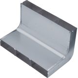riser bend underfloor duct 340x48 3-gang