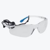 SAUER safety glasses clear/blue uni