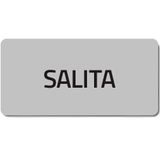 Adhesive label "SALITA"