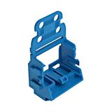 Wago Mounting adapter for TS 15, blue