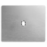 NAT.ALUM.NEW STYLE PLATE 1C RECT.BO