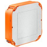 Cav. wall universal installation hsng 165 x 165 x 72 mm