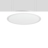 TRIONA round, 70 W, 6450 lm, 830, white, DALI Recessed ceiling luminai