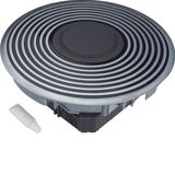 Supply Unit Alu Wet Care R12 with PA Tube Black Grooves Floor Box Set VANR12019005TU