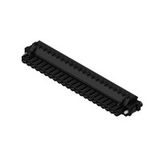 PCB plug-in connector, female plug, 5.08 mm, Number of poles: 22, 225°, Clamping yoke connection, Clamping range, max. : 4 mm², Box