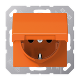 Wcd. ABAS oranje R/A,ki.bev.& klapd.