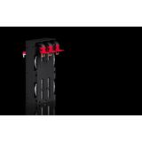 RX CB component adaptor 250 A, 3-pole, design: Easy Fix, cable outlet at the bottom, W: 105 mm
