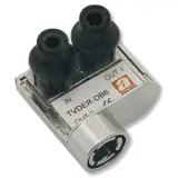 TV/SAT SHUNT CONN.TO SOCK.ATT.10DB