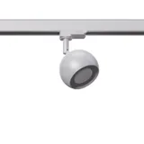 TRACK SPOTLIGHT 3 PHASE MOVABLE OCULARE WHITE GU10
