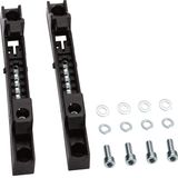 Busbar carrier,universN,1 pole for N/PE for Cu max. 100 / 10 mm, 2piec