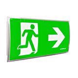 Emerg. luminaire KC WirelessControl LED 8h 230V AC