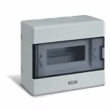 IP40 WALL MOUNTED ENCLOSURE 8 DIN M