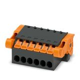 XPC 1,5/ 6-ST-3,5-LR BK - PCB connector