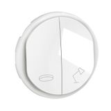 DESK/ENTRANCE LIGHT ROCKER WHITE