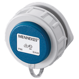 Receptacle 16A2p+E 230V IP68