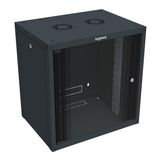 Wall Mount Cabinet Linkeo 646251 19in 9U 600×450mm Flat Pack