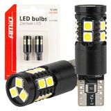LED CANBUS bulbs T10 W5W 13SMD 3030 White 12V/24V AMIO-04259