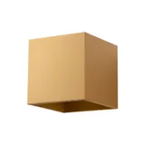 WALL LAMP QUAD 1 GOLD G9 1X8W IP20