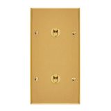 67204 Art d'Arnould universe Memory two two-way switch or lever switch 10A - brushed gold