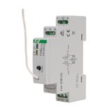 230V radio roller shutter controller - DIN mounting 85Ã·265V AC/DC