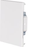 Endcap overlapping for BRS 100x130mm lid 80mm of sheet steel galvanize