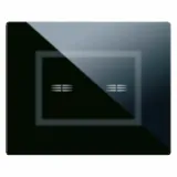 VERATOUCH FRONT PLATE AB.BLACK 2CON
