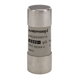 Cylindrical fuse-link gG 22x58 IEC 690VAC 10A