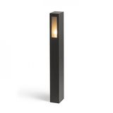 TREEZA 65 bollard anthracite grey 230V LED E27 15W IP54