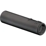 4 mm screw-on adapter, screw connection, CAT II, black, 23.1035-21