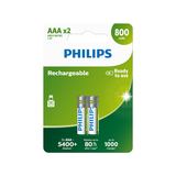 BATERIE NIMH AAA 800MAH R03B2A80/10