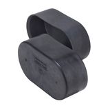 kunststof buis; Multimedia; Einddop