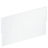 Flush-mounting separator wall