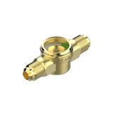 SGN 10, Sight glass, Flare, 10 mm, Flare, 10 mm