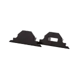 STRIPLINE ENDCOVER KIT CORNER MUSTA