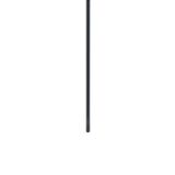CAELA PENDANT TUBE 1000 BK - Pendant tube, black